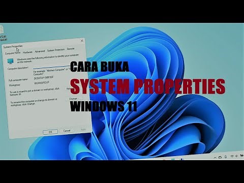 3 Cara Membuka System Properties di Windows 11