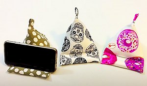 How To Make A Phone Stand Pillow