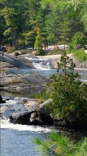 Ontario's BEST Summer Adventure 🇨🇦💦 Hidden Natural Waterslide You HAVE to Try!