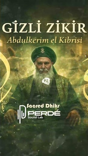 Gizli Zikir ⚡ Kalbin Dayanabilecek mi? #zikir #dhikr #sufi
