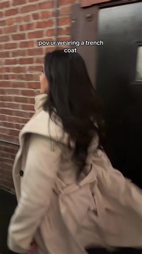 Channeling My Inner Severus Snape in a Trench Coat