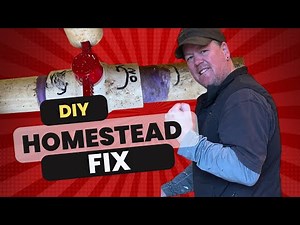 PVC Pipe to the Rescue! | Ball Valve Shut Off Fix