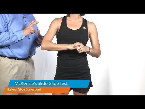 McKenzie Slide Glide Test - HomeCEU