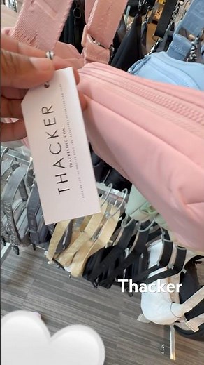 THACKER EDIE CROSSBODY & SALINAS SLING BAG NORDSTROM RACK #thacker #thackerbag