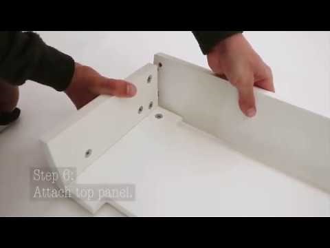 Veil Wood Baseboard Cover Assembly Video