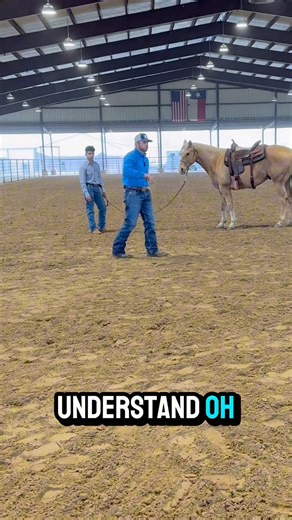 How is your horse responding to the rope?!😱 | Rodeo Gym