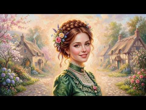 A Beautiful Day in a Victorian Village. Classical Visual Poems