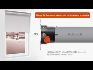 Reverse direction of rotation of a mono and Bi-directional gray Brel motor