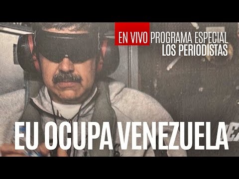 #EnVivo ¬ #LosPeriodistas ¬ Ejército de EU secuestra a Maduro y se queda en Venezuela