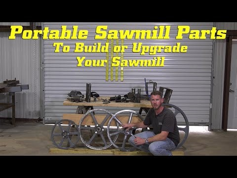 Cooks Saw Sawmill Parts - Build or Upgrade Your Sawmill