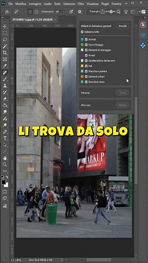 Photoshop ora trova tutto da solo 🤯
