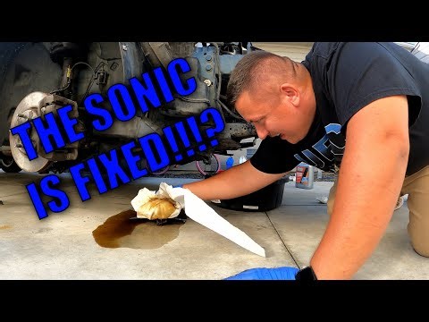 AFTER ALL THESE VIDEOS… The Chevy Sonic Is Finally Fixed