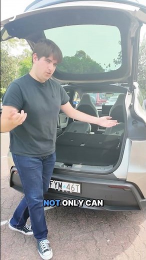 Model Y L boot space is HUGE | Tesla Model Y L