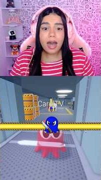 I played Among Us on Roblox!