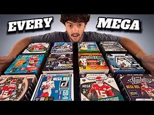 I Opened EVERY 2025 Mega Box…. Was It Worth It?