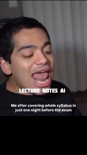 LectureNotes AI | Download LectureNotes AI and survive those nights when you try to absorb an entire syllabus before sunrise like it is a superpower. Because... | Instagram