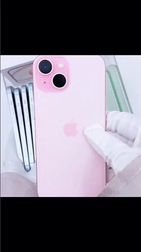 Apple iPhone 15 Pink Unboxing 💗 | Premium Packaging & First Look ✨🔥