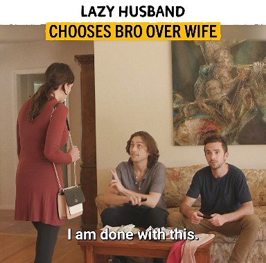 Lazy Husband Picks Friends Over Wife! | The Prank Collective