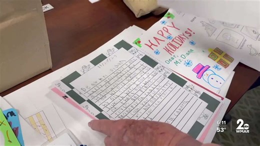 Oak Crest pen pal program bridges seniors and students