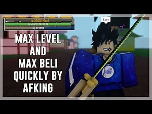 How To Get Max Level and Max Beli in 1 Day + Best Way to Solo Enma Boss | King Piece | Roblox |