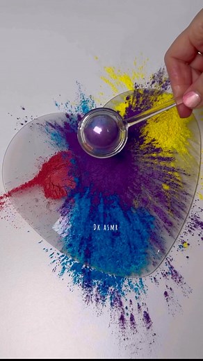 Satisfying pigment colors clear slime mixing asmr #asmr #slime #slimesatisfying #slimeasmr #relaxing #oddlysatisfying #oddly #fyp #foryou #reels #reelsinstagram #reelsfacebook #trendingreels #trending2025 #pigmentpowder #satisfyingvideo #glitter #colors #viral #viralreels | DK asmr