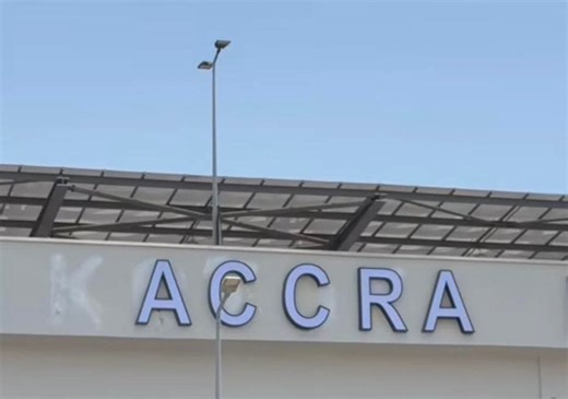 Accra Airport rebrand under fire over 'poor' signage execution