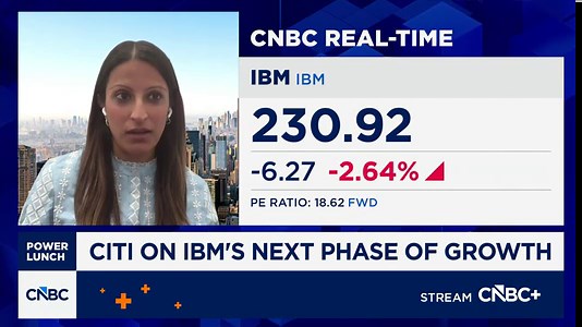 Citigroup's Boolani on IBM's upside: Will be an AI survivor and enabler
