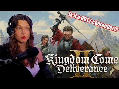 Game of the Year Contender!? | Kingdom Come Deliverance 2 Gameplay | Episode 1