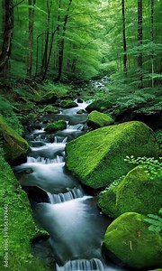 data panorama wide stream digital flowing green monochromatic tone wide panorama digital datum stream flowing monochromatic green tone technology binary code programming encryption number