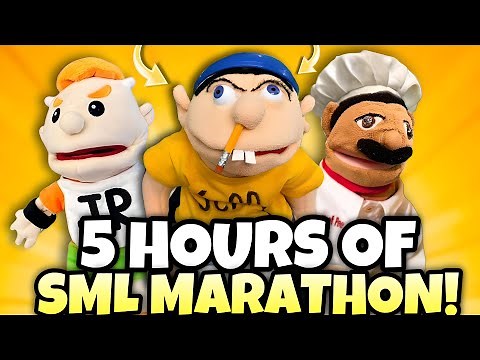 *5 HOURS* OF SML MARATHON! (FUNNIEST JEFFY VIDEOS)