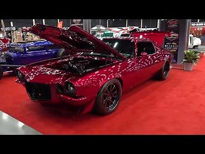 1,100HP Supercharged LS7 Camaro: The Ultimate 1970 Restomod