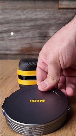 Nisi Filters JetMag Pro Magnetic Filters Unboxing - Landscape Kit