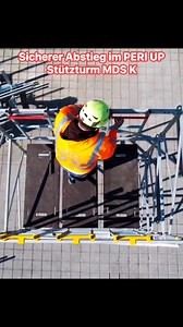 🔒Ein Traggerüst, das mehr kann: Sicherer Auf- und Abstieg im Inneren,auch wenn der Turm bereits steht. PERI UP MDS K Traggerüst –Schutz, der bleibt. Ohne PSAgA. #gerüst #baustelle #sicherheit #traggerüst #peri | PERI Schweiz