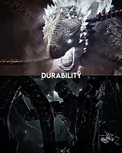 Shimo vs Mechagodzilla #godzilla #battle