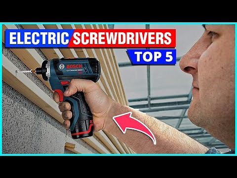 Best Electric Screwdriver 2025 - Top 5 Pick