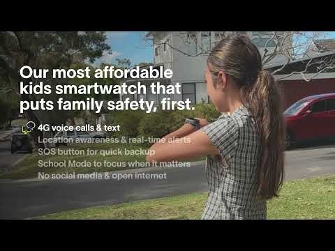 Spacetalk: Meet Loop - #1 Kids Smartwatch in Australia