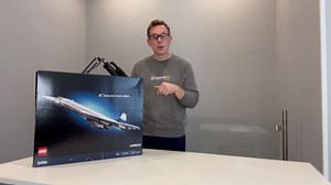 We built LEGO Concorde from start to finish (and you can win one!)