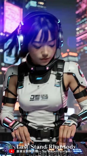 『Last Stand Rhapsody』— Short PV | NTPO #Edm #Electronicmusic #Trance #Techno #NuNRG #NewRave