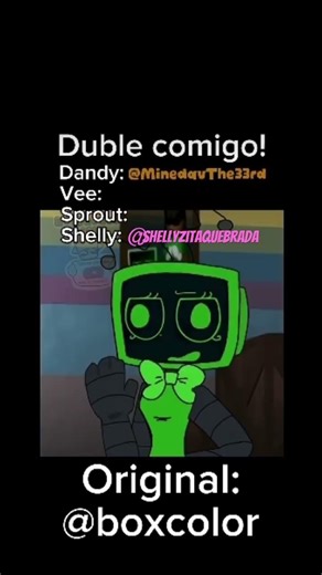Cruz credo q bixo feio-‪@MinedavThe33rd‬ #shelly#vee#astro#dandy#dublagem vejam a descrição!