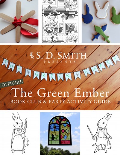 The OFFICIAL Green Ember Book Club & Party Activity Guide - S. D. Smith