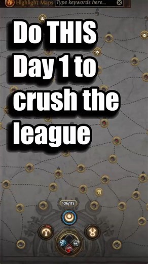 How to complete your atlas FAST #poe #3.27