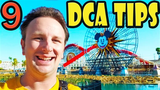 Disney California Adventure Tips! 9 Things to Know Before You Go