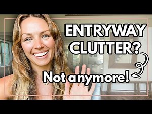 10 Ways to Keep Your Entryway Tidy without MORE WORK