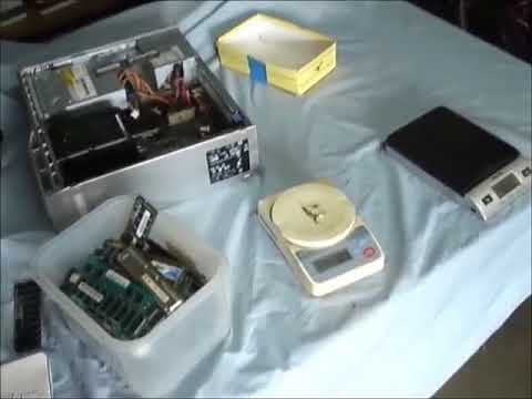 Resale Value of 100 RAM Memory Sticks for Scrap Gold