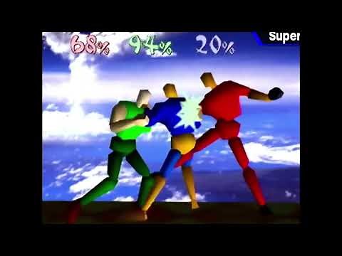 Dragon King: The Fighting Game! Prototype Footage