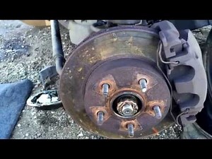Jeep Grand Cherokee Front Brake Replacement