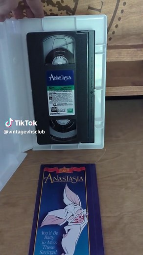 Anastasia on VHS: A Nostalgic 90s Movie Experience