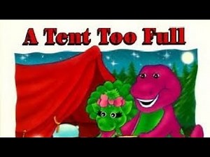 A Tent Too Full Read Along Barney Book 📖