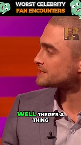 Even the beloved Harry Potter star has had some truly bizarre fan interactions! From awkward moments to jaw-dropping encounters, Daniel Radcliffe has seen it all. Watch as he hilariously recalls one of his most unforgettable fan experiences—this one might just leave you speechless! 🔥 Don’t forget to like, comment, and share! Have you ever had a wild celebrity encounter? 🤔🎥 #DanielRadcliffe #HarryPotter #CelebrityFans #HilariousMoments #ViralVideos #FanEncounters #FunnyCelebrities #HollywoodDr