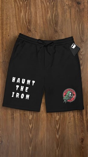 Part of our limited drop collection Haunt the Iron Shop now